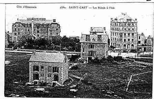 Ville de SAINTCASTLEGUILDO Carte postale ancienne